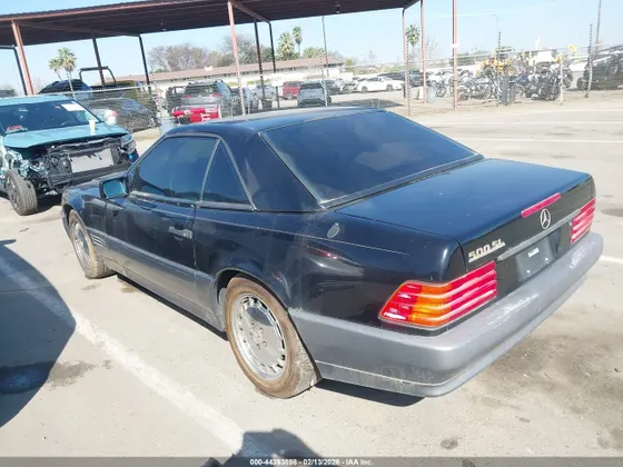 1992 Mercedes-Benz 500 SL