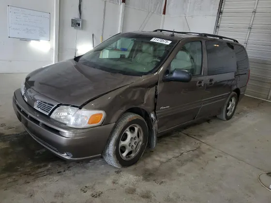 2002 Oldsmobile Silhouette LUXURY