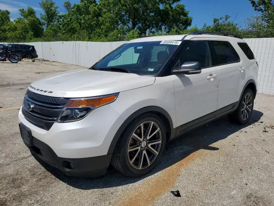 2015 Ford Explorer XLT