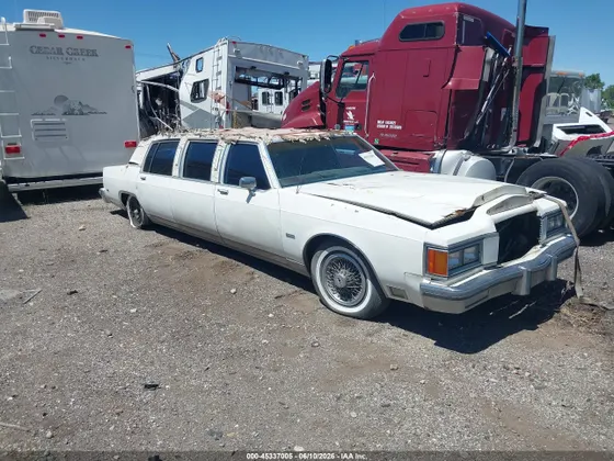 1984 Oldsmobile 98 REGENCY BROUGHAM