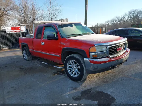 1999 GMC New Sierra 1500 SLE