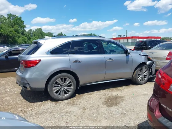2017 Acura MDX w/Technology Pkg