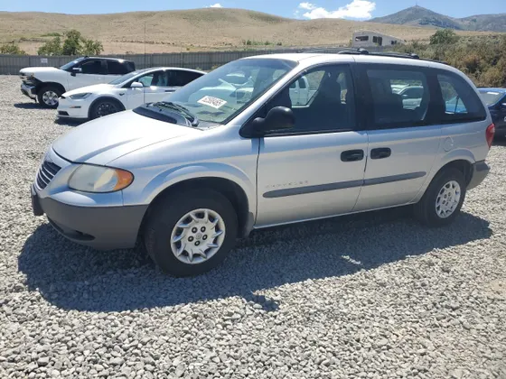 2001 Chrysler Voyager