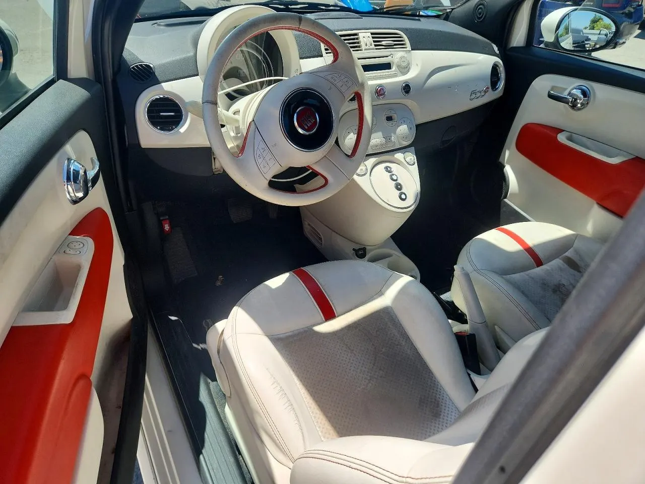 2014 FIAT 500e 500