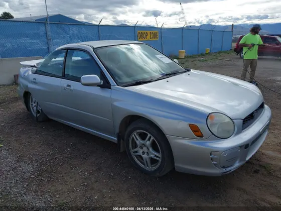 2003 Subaru Impreza Sedan RS