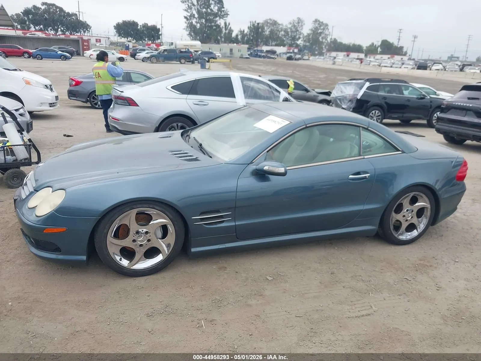 2004 Mercedes-Benz SL-Class
