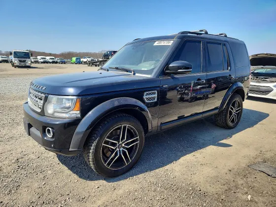 2014 Land Rover LR4 LUX