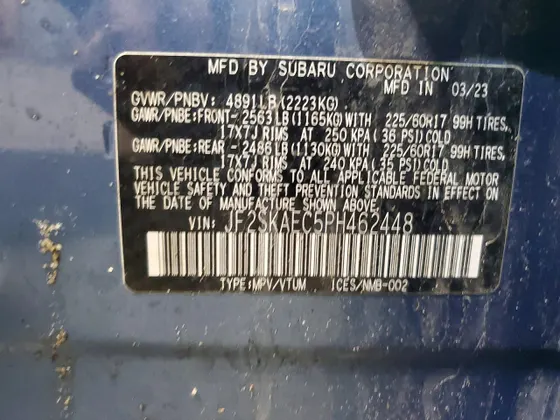 2023 Subaru Forester Premium
