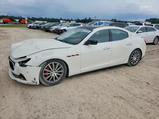 2015 Maserati Ghibli S Q4