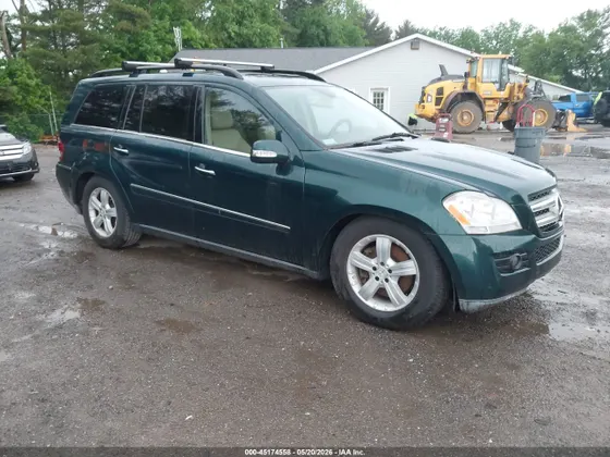 2007 Mercedes-Benz GL-Class 4MATIC