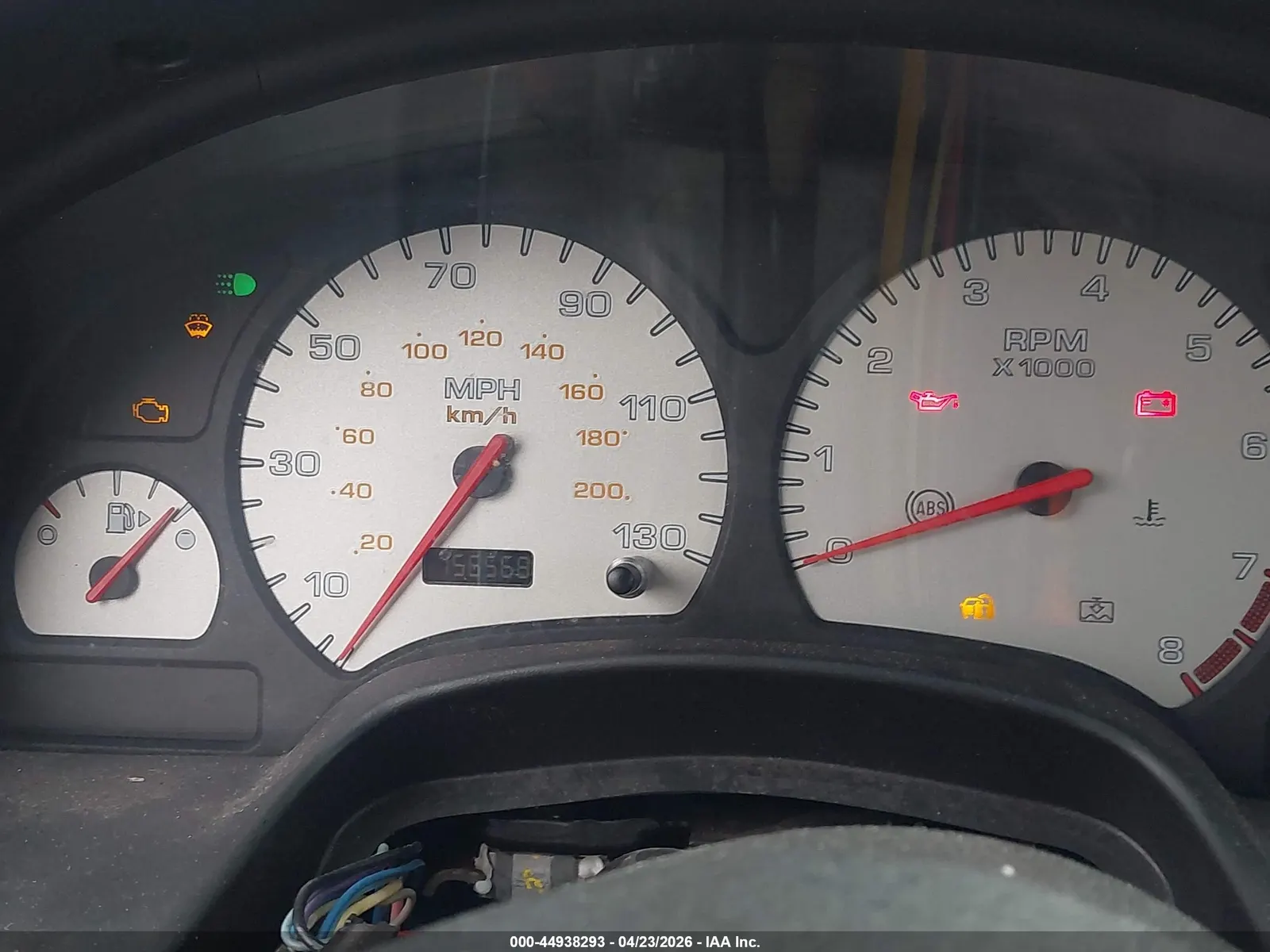 2004 Saturn L-Series L300 1