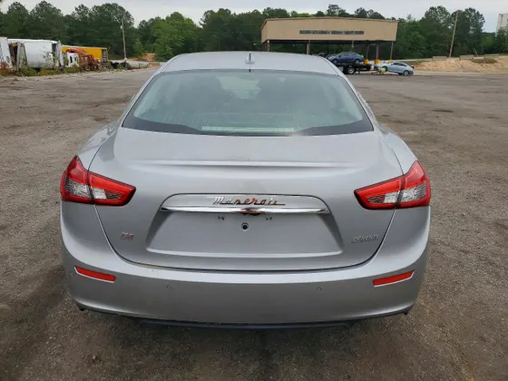 2014 Maserati Ghibli S Q4