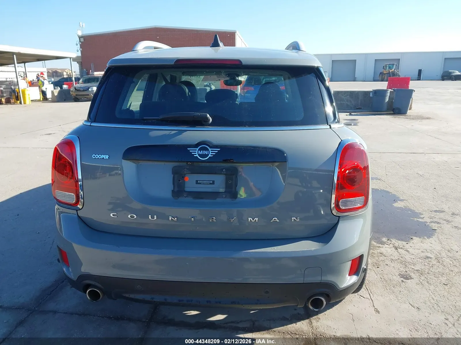 2019 MINI Countryman Cooper S