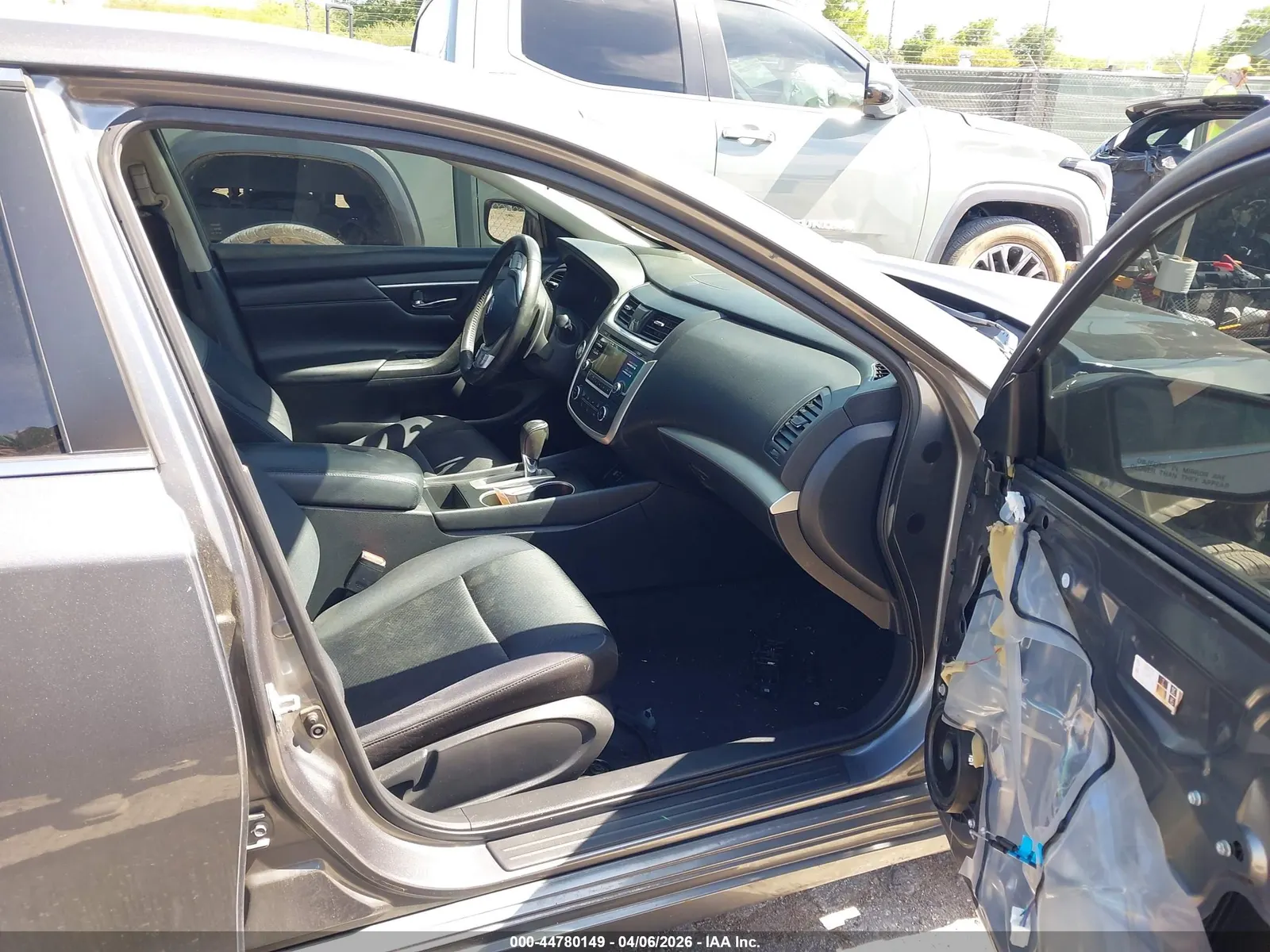 2017 Nissan Altima 2.5 SV