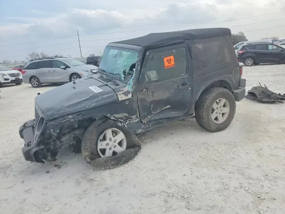 2018 Jeep Wrangler JK Willys Wheeler W