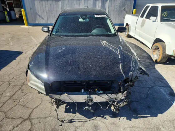 2011 Audi A8 L A8