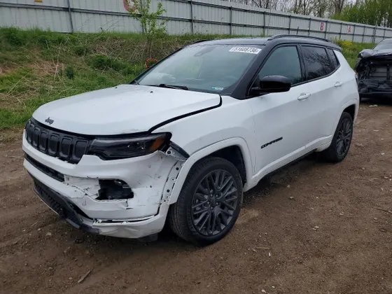 2022 Jeep Compass (RED) Edition
