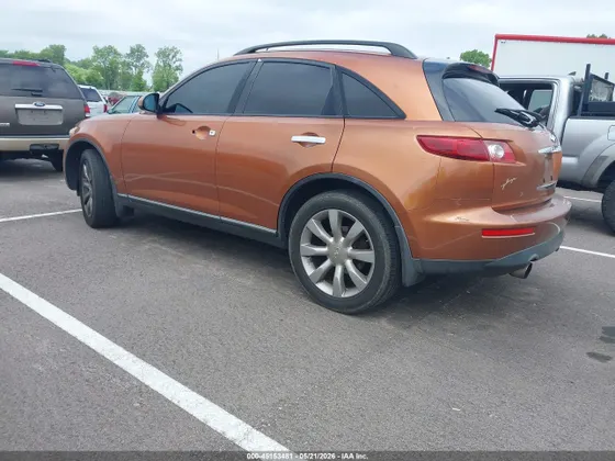 2003 INFINITI FX45 w/o Options