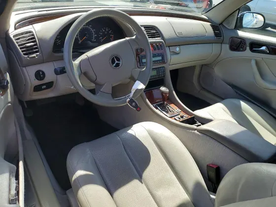 1999 Mercedes-Benz CLK-Class CLK