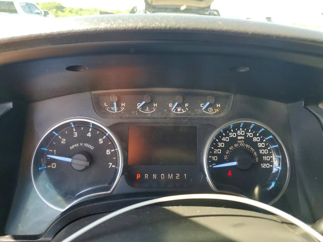 2012 Ford F-150 Lariat