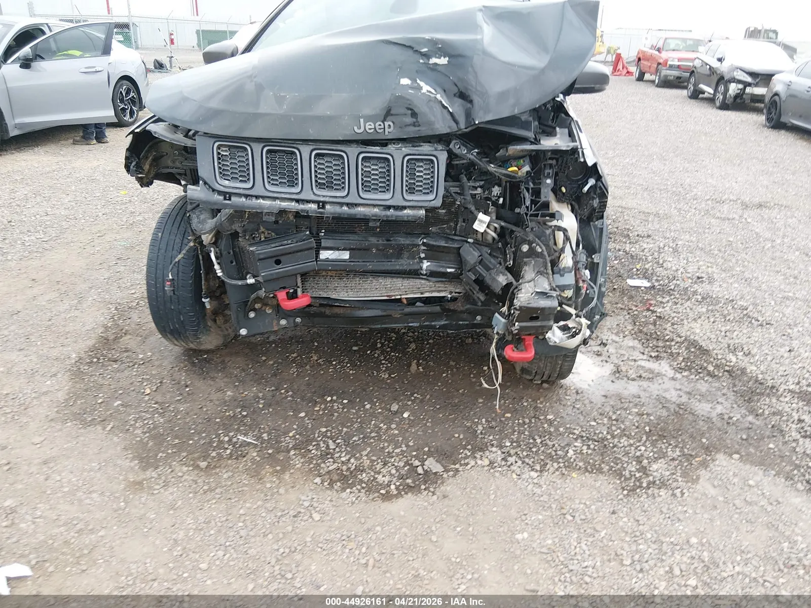 2020 Jeep Compass Trailhawk