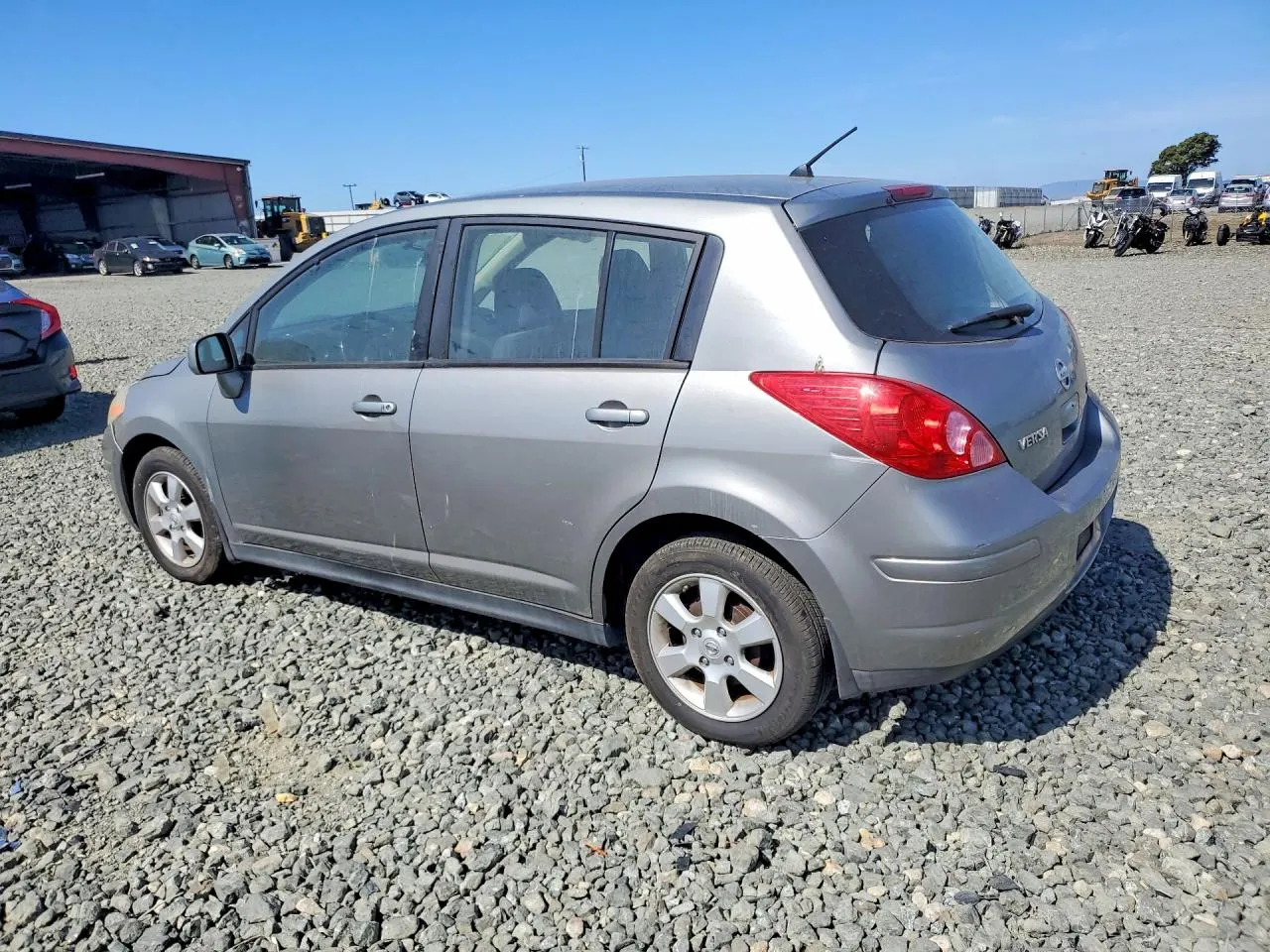 2008 Nissan Versa 1.8 SL