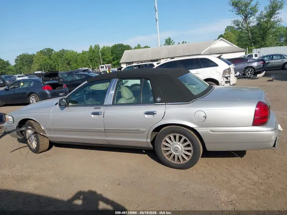 2008 Mercury Grand Marquis LS