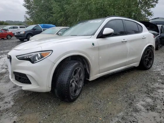 2018 Alfa Romeo Stelvio Quadrifoglio QUADRIFOGLIO