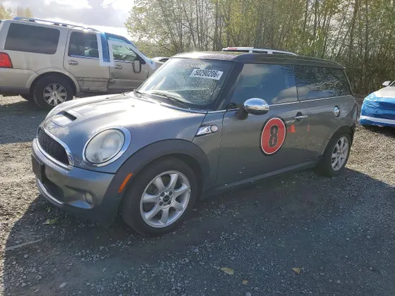 2008 MINI Cooper Clubman S