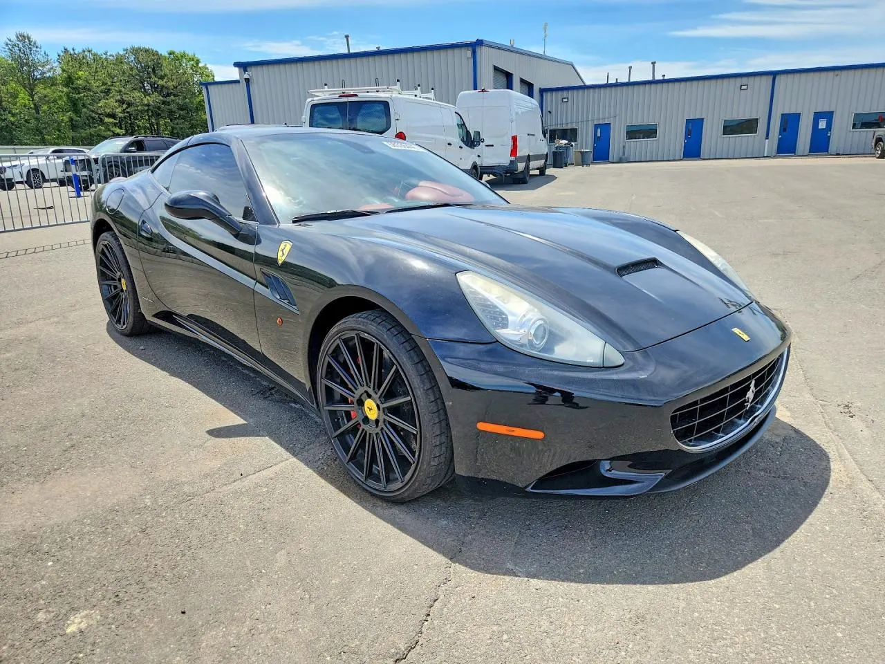 2010 Ferrari California
