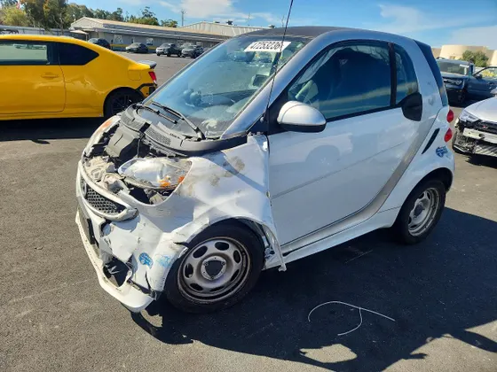 2015 smart fortwo electric drive Passion