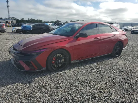 2025 Hyundai Elantra N
