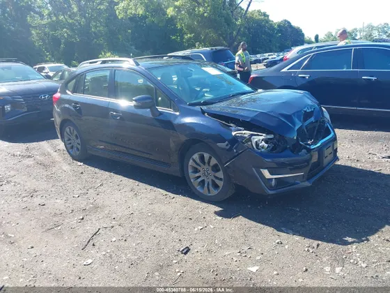 2015 Subaru Impreza Wagon 2.0i Sport Premium