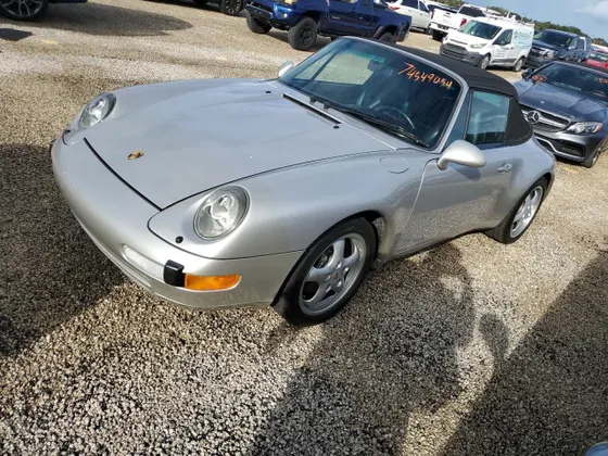 1997 Porsche 911 Carrera 4 CARRERA 2