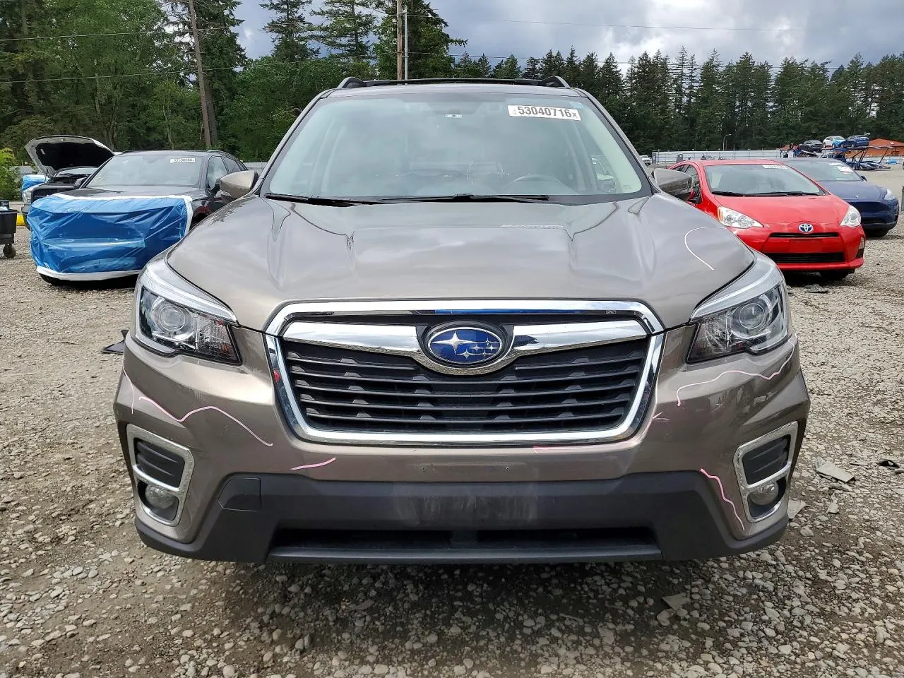 2020 Subaru Forester Limited