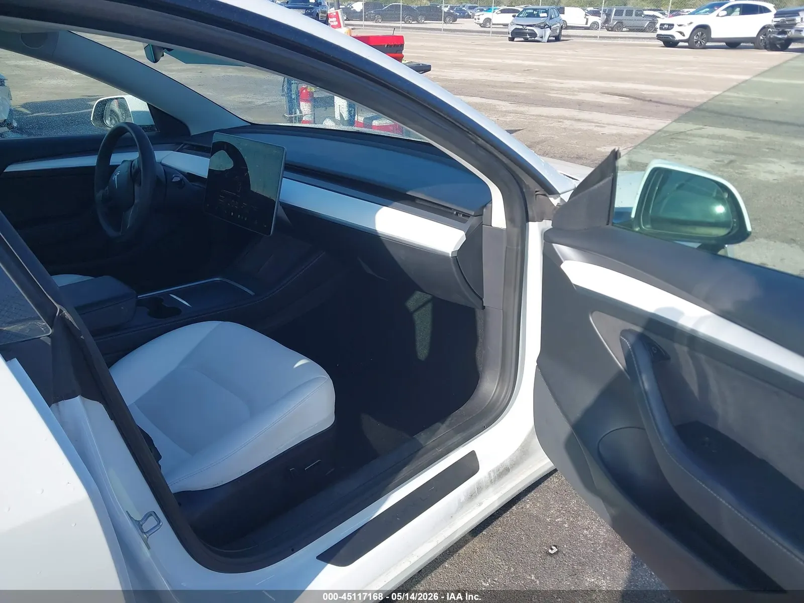 2022 Tesla Model 3 REAR-WHEEL DRIVE