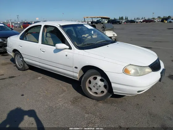 1999 Mercury Mystique GS