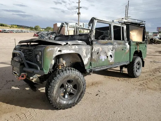 1999 Land Rover Defender