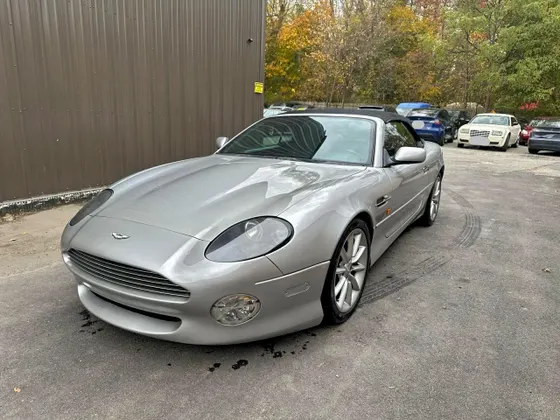 2001 Aston Martin DB7 Vantage
