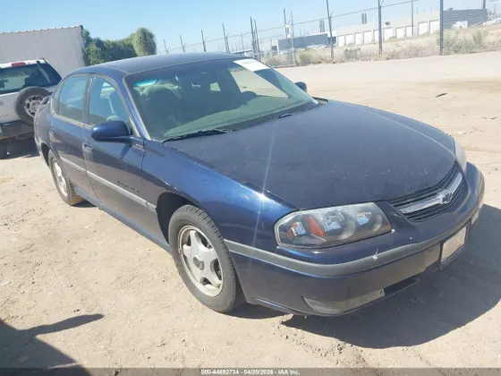 2001 Chevrolet Impala LS