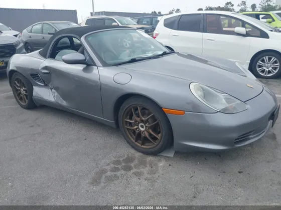 2003 Porsche Boxster
