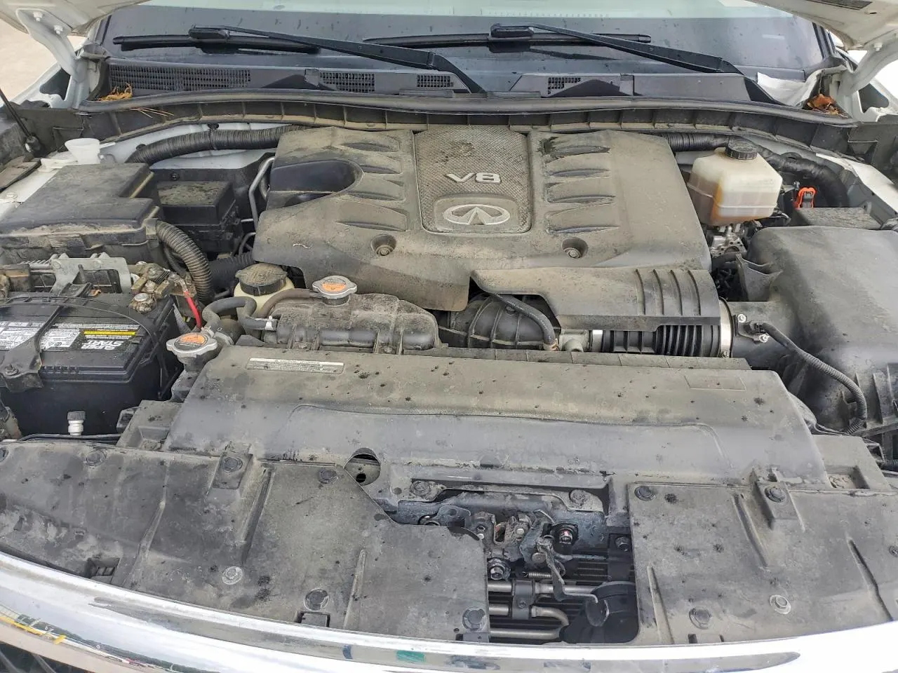 2017 INFINITI QX80