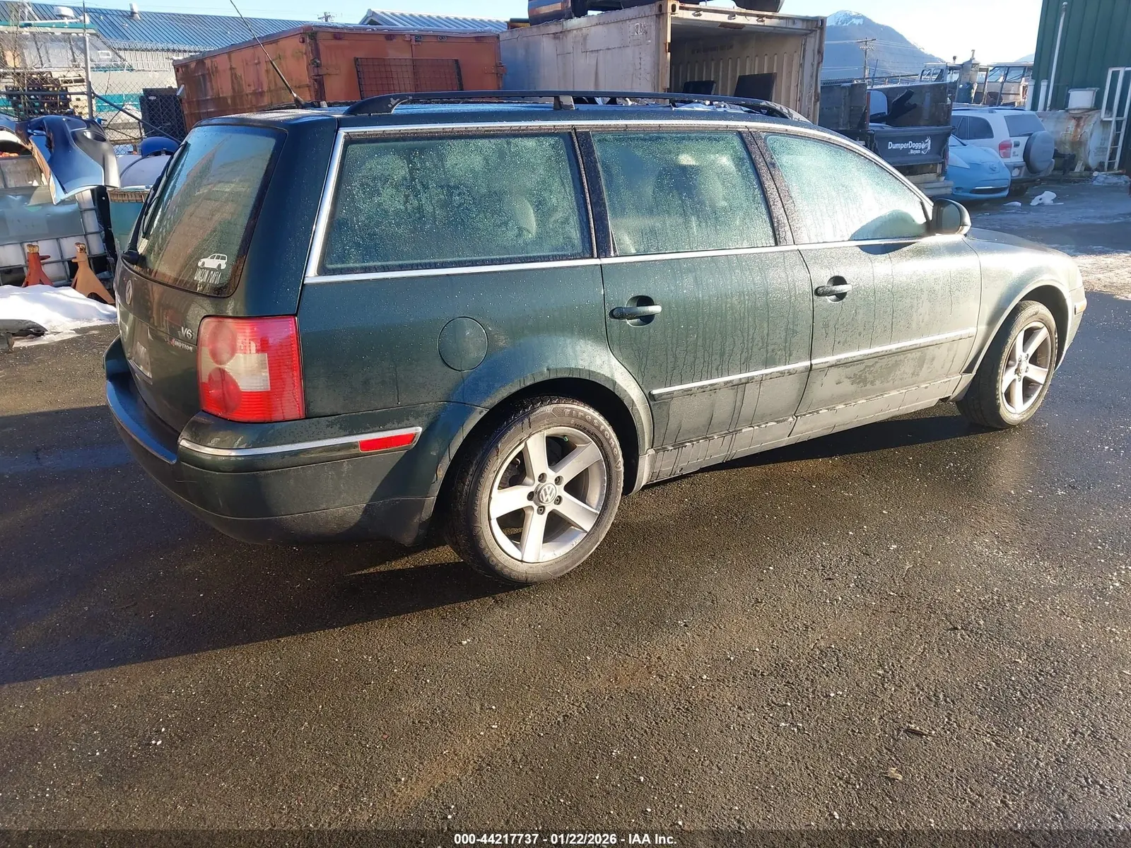 2004 Volkswagen Passat Wagon GLX