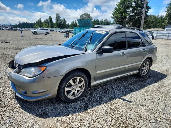 2006 Subaru Impreza Wagon Outback Sport Sp Edition