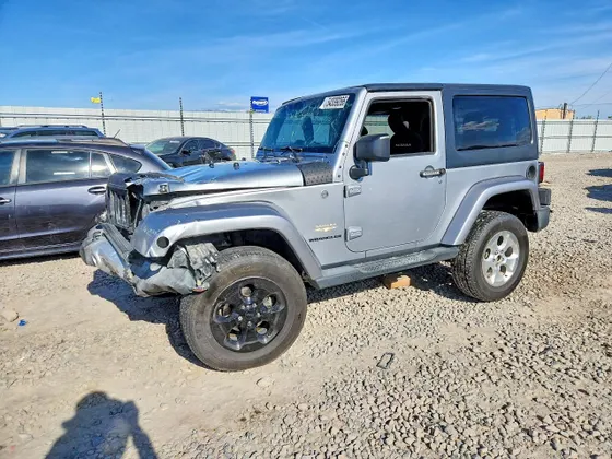 2015 Jeep Wrangler Sahara