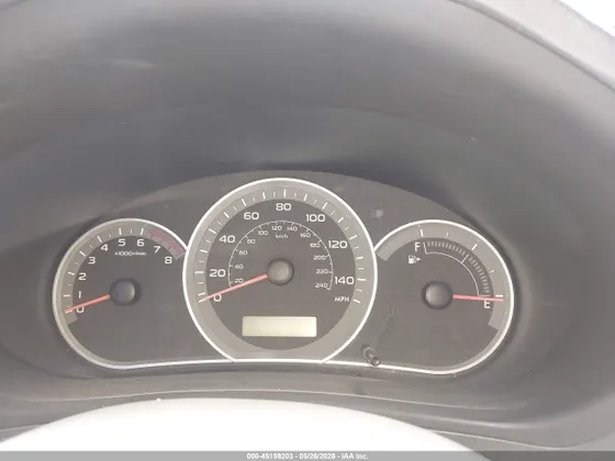 2008 Subaru Impreza Wagon (Natl) i