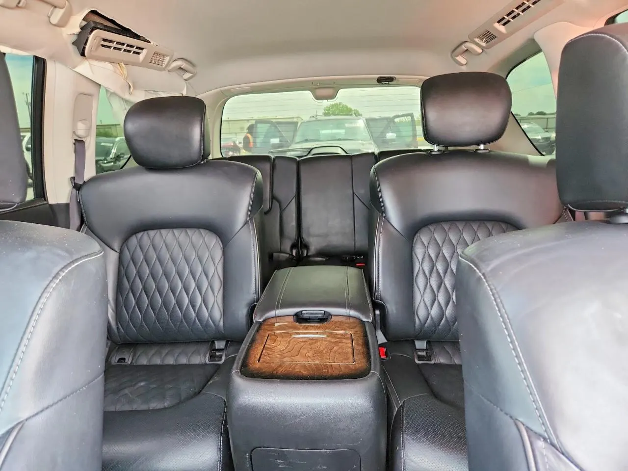 2019 INFINITI QX80 LUXE