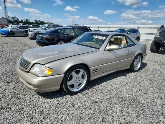 1999 Mercedes-Benz SL-Class SL500