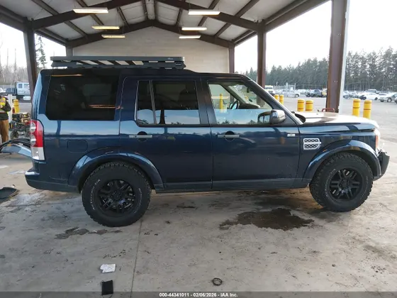 2012 Land Rover LR4 LUX