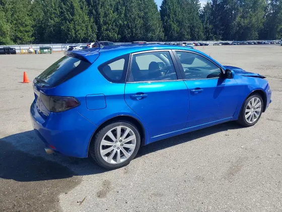 2008 Subaru Impreza Wagon (Natl) WRX